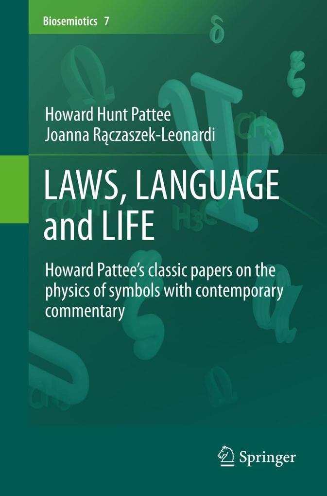 LAWS LANGUAGE and LIFE