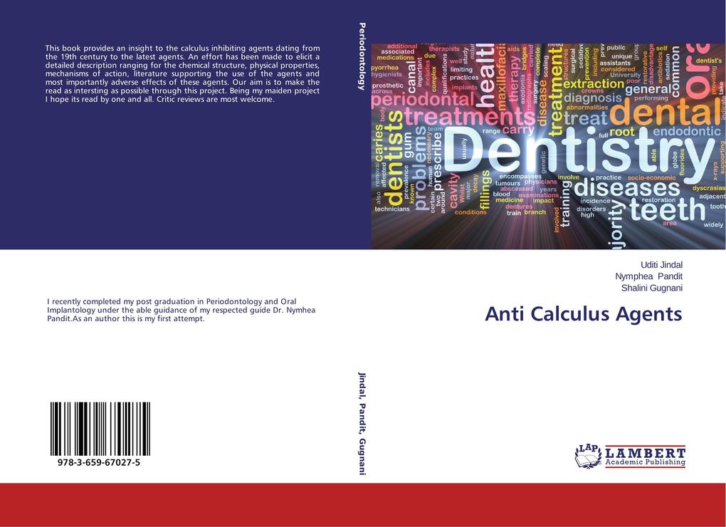 Anti Calculus Agents