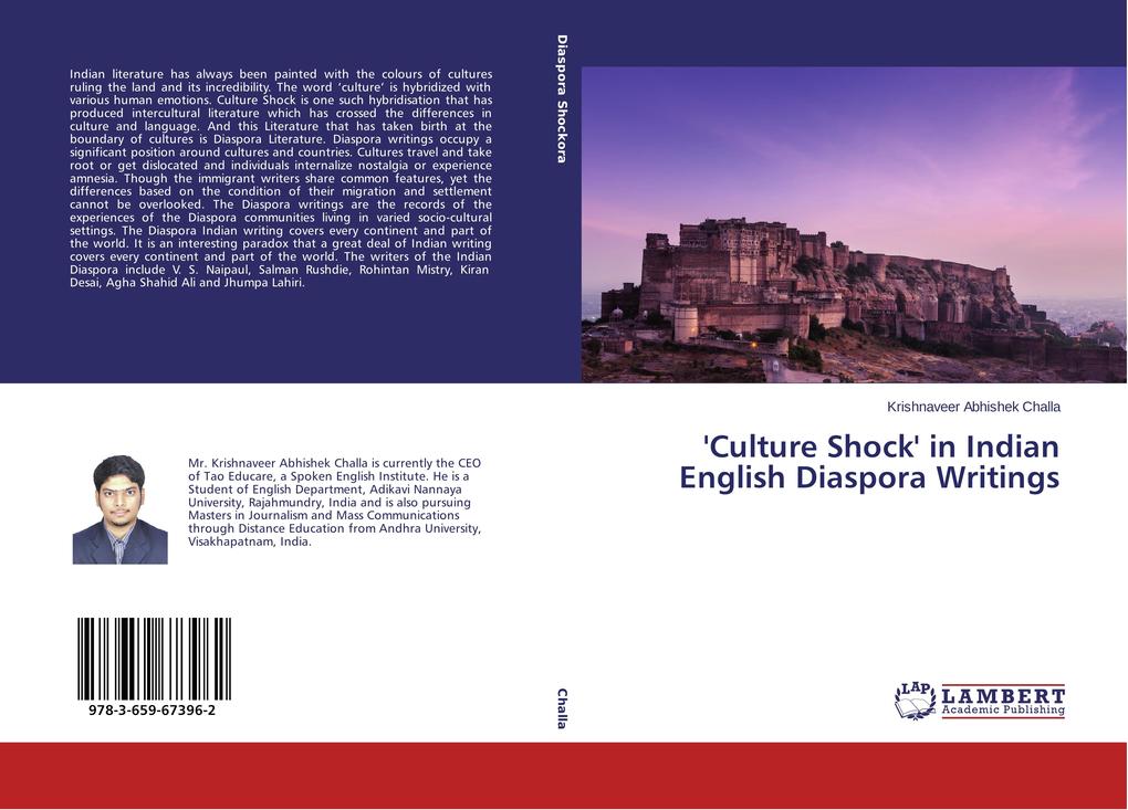 ‘Culture Shock‘ in Indian English Diaspora Writings