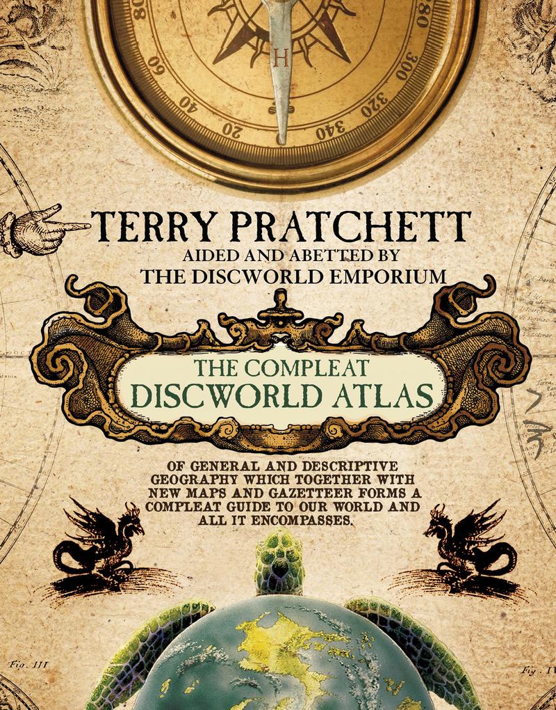 The Discworld Atlas als Buch The Discworld Atlas als Buch