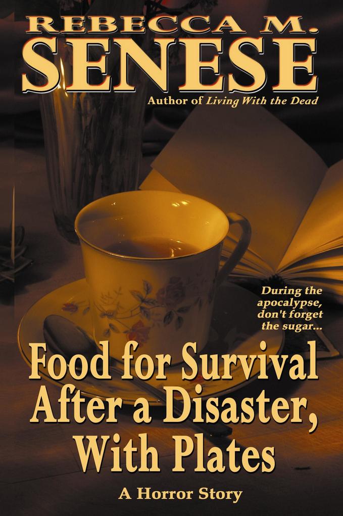 Food for Survival After a Disaster With Plates
