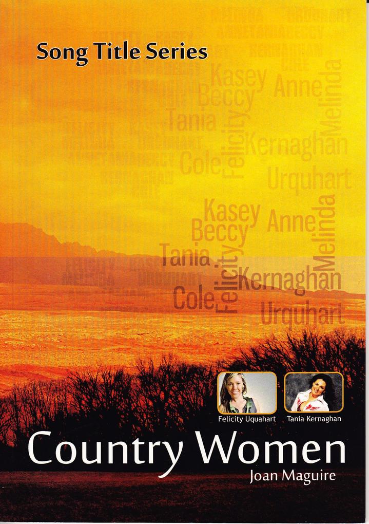 Country Women (Song Title Series #6)
