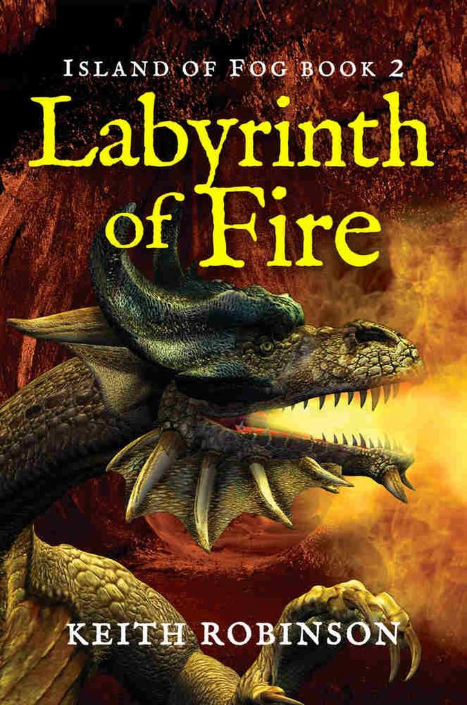 Labyrinth of Fire (Island of Fog #2)