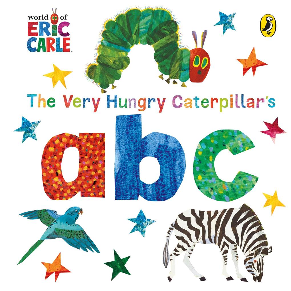 The Very Hungry Caterpillar‘s ABC
