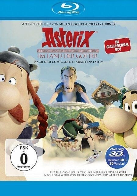 Asterix im Land der Götter 3D