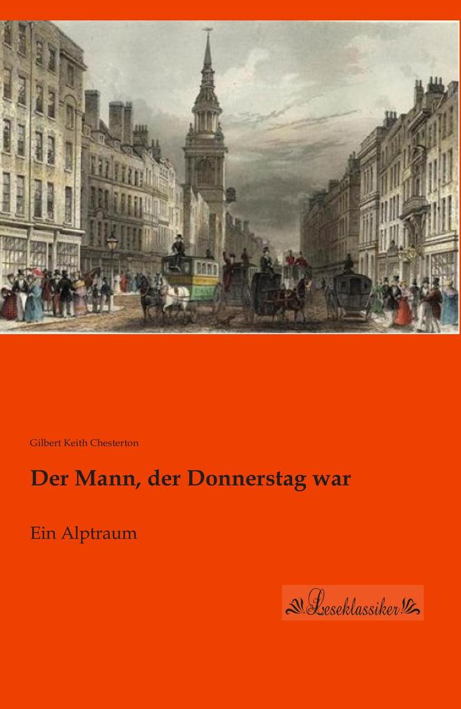 Der Mann der Donnerstag war