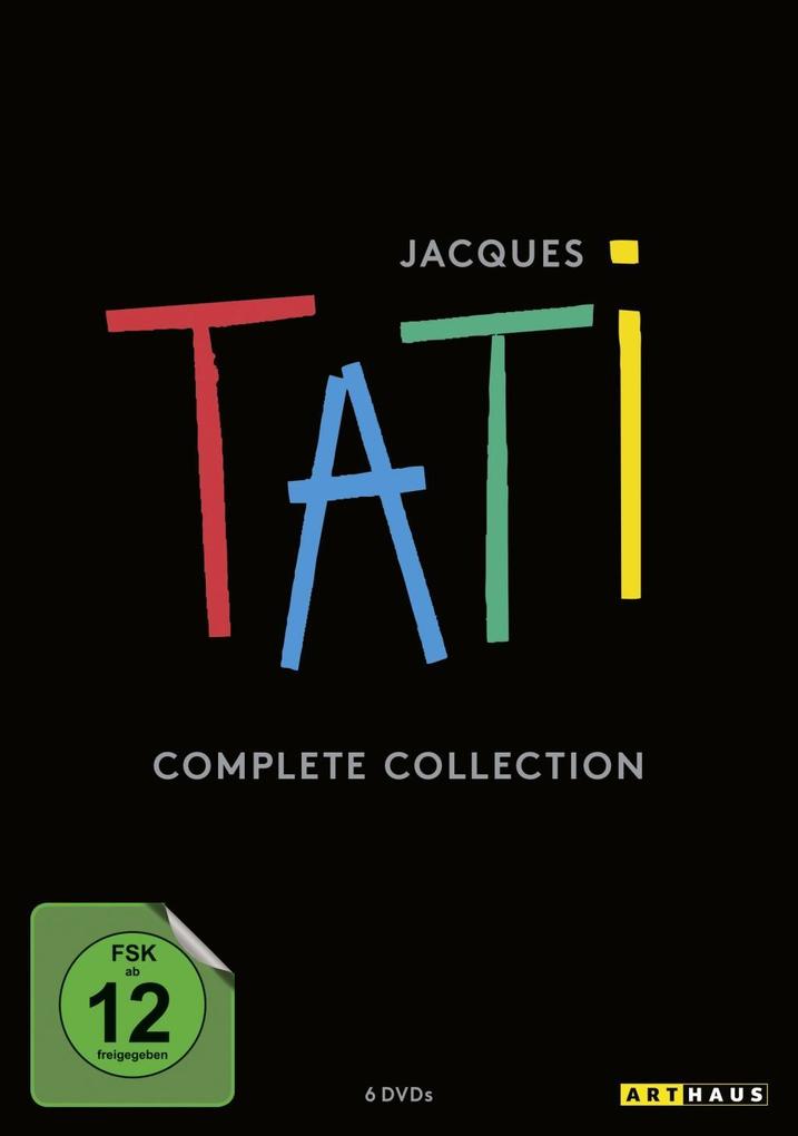 Jacques Tati Collection 6 DVDs Digital Remastered