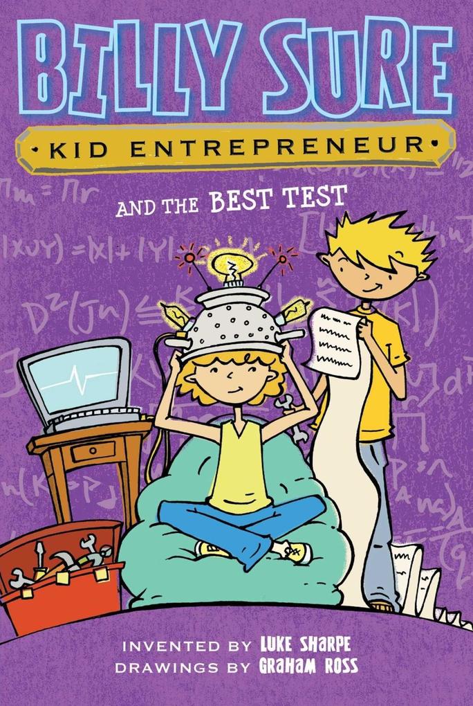 Billy Sure Kid Entrepreneur 04 and the Best Test