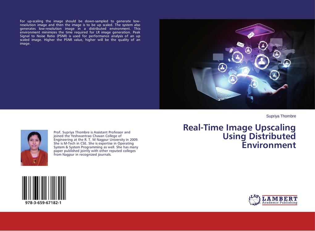 Real-Time Image Upscaling Using Distributed Environment