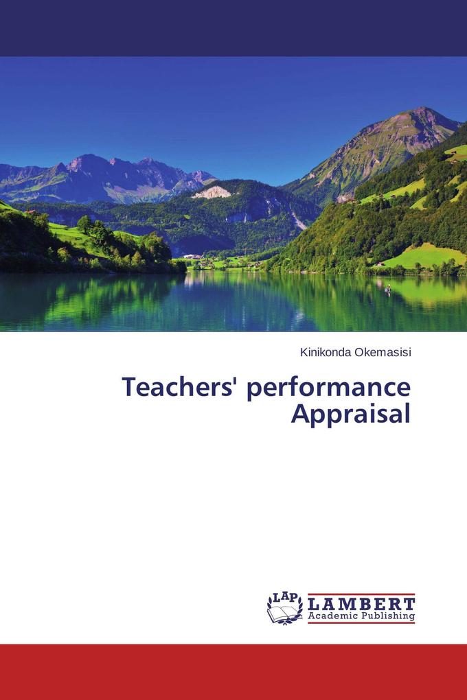 Teachers' performance Appraisal