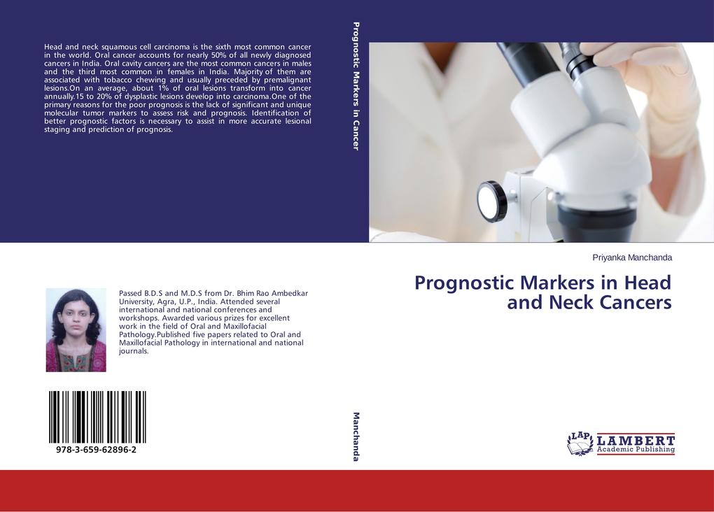 Prognostic Markers in Head and Neck Cancers