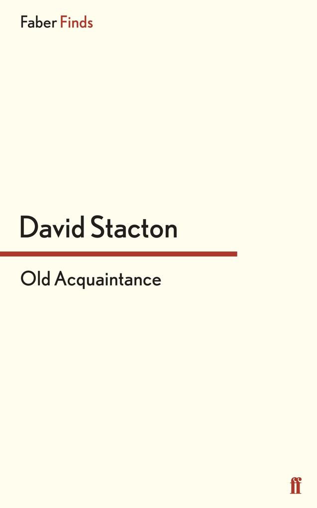 Old Acquaintance