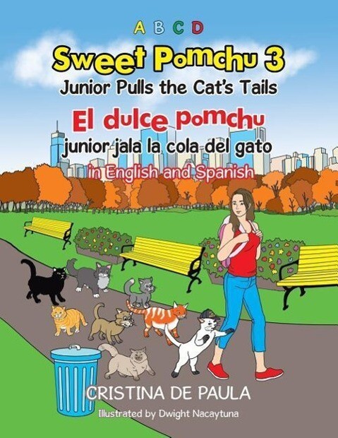 Sweet Pomchu Junior Pulls the Cats Tails 3