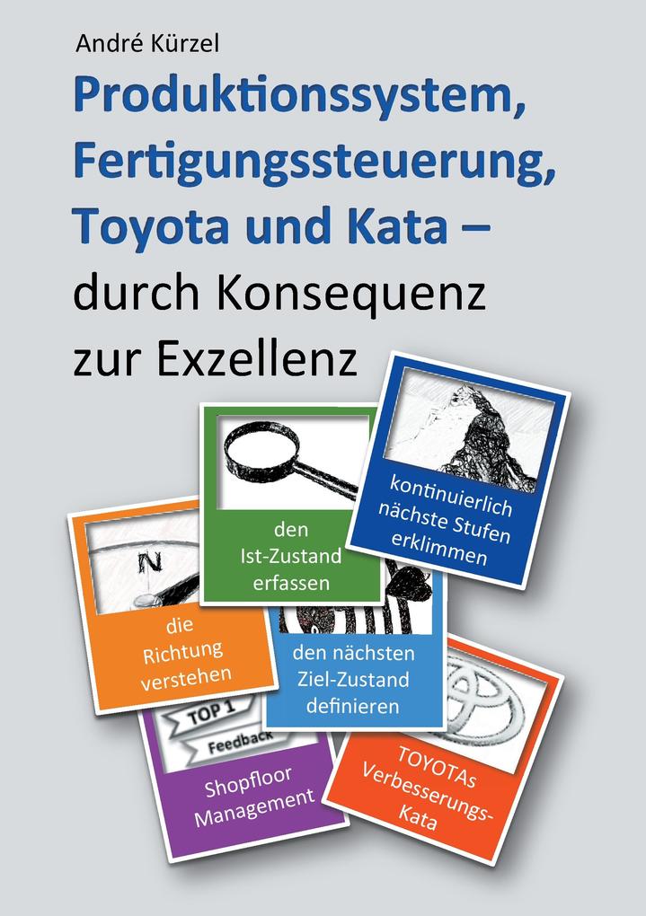Produktionssystem Fertigungssteuerung Toyota und Kata