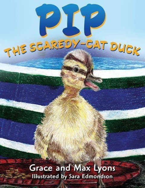 Pip and the Scardey-Cat Duck