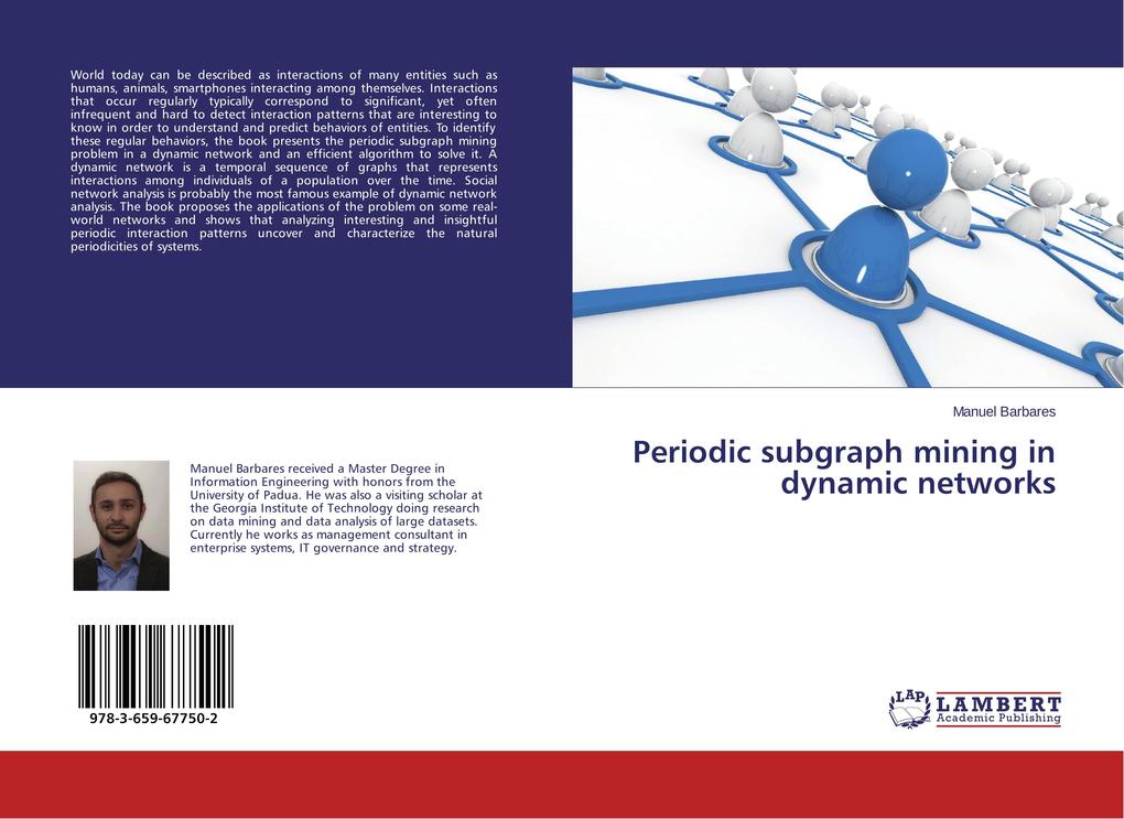 Periodic subgraph mining in dynamic networks