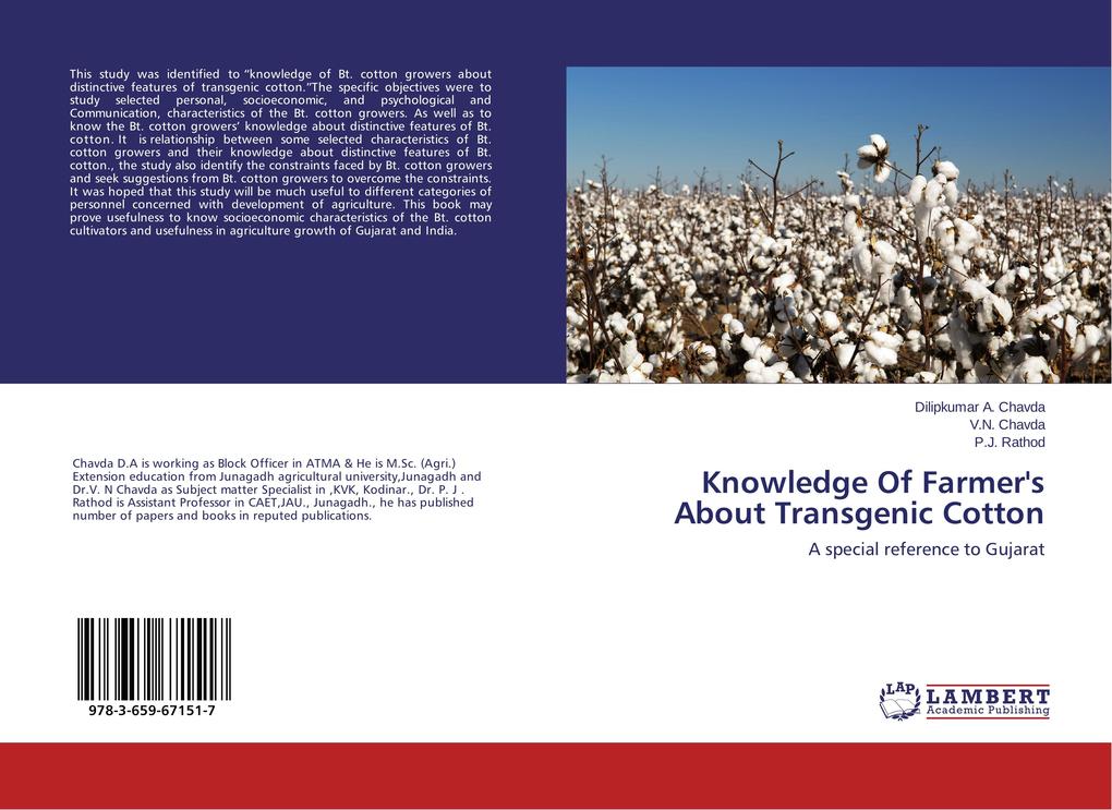 Knowledge Of Farmer‘s About Transgenic Cotton