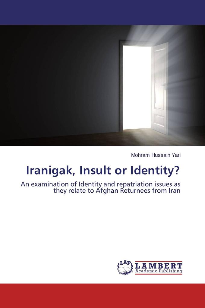 Iranigak Insult or Identity?