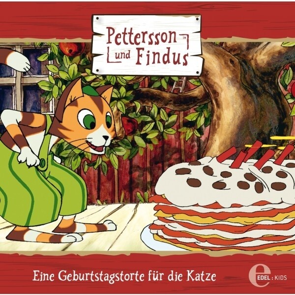 Image of CD Petterson und Findus - Eine Geburtstagstorte die Katze Hörbuch Kinder