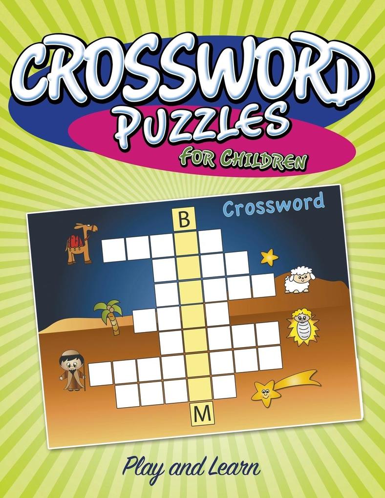 Crossword Puzzles For Children