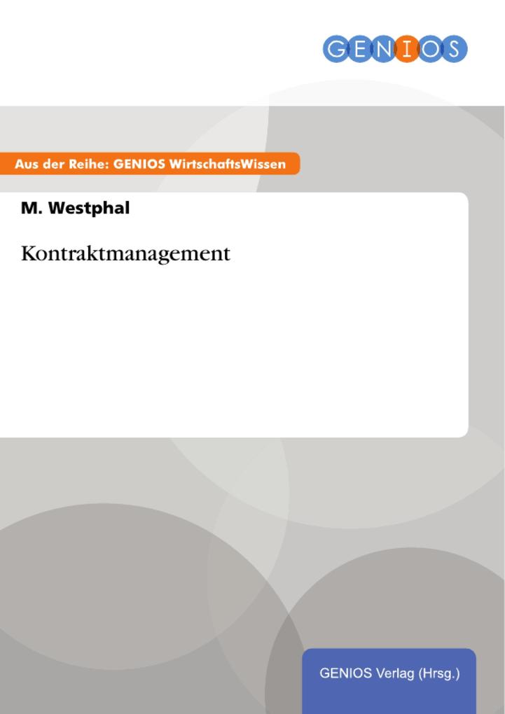 Kontraktmanagement