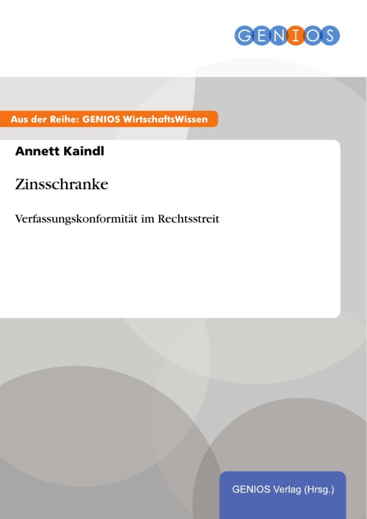 Zinsschranke