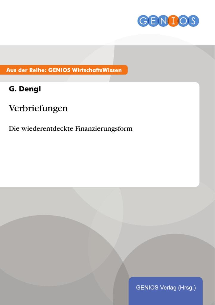 Verbriefungen