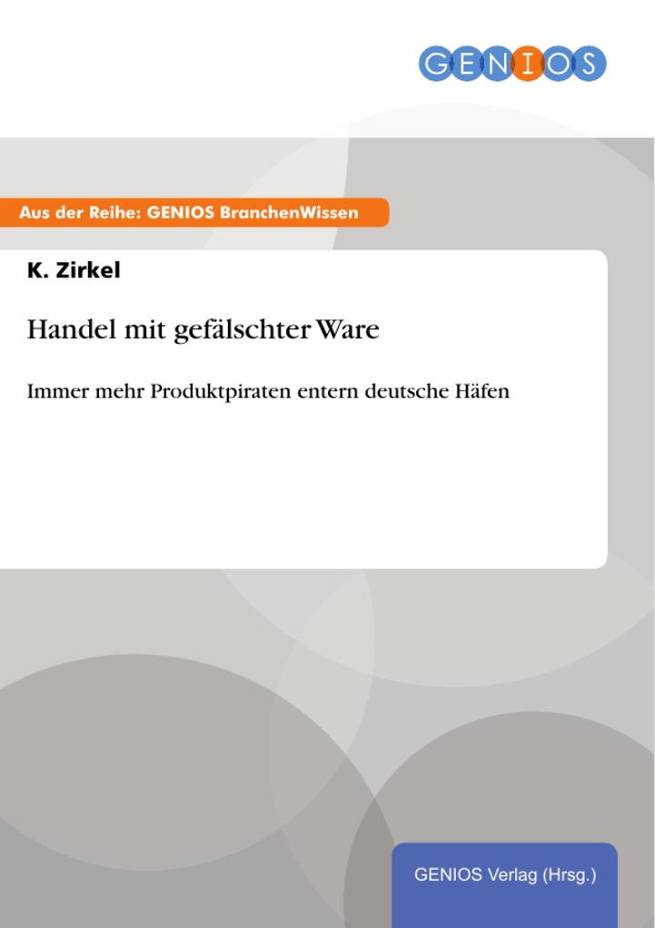 Handel mit gefälschter Ware