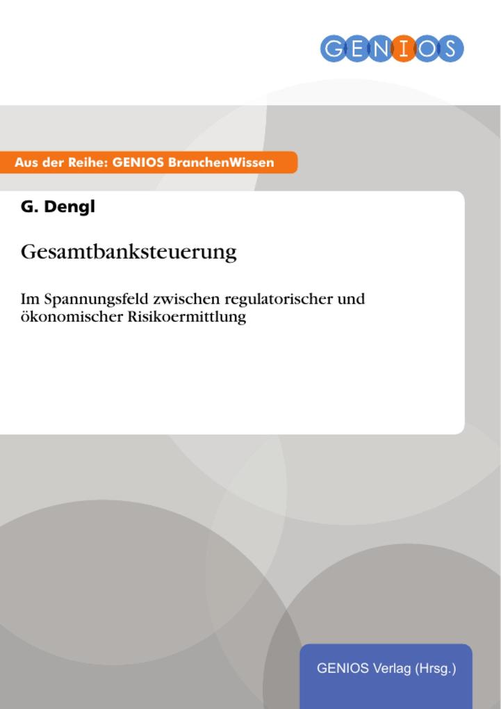 Gesamtbanksteuerung