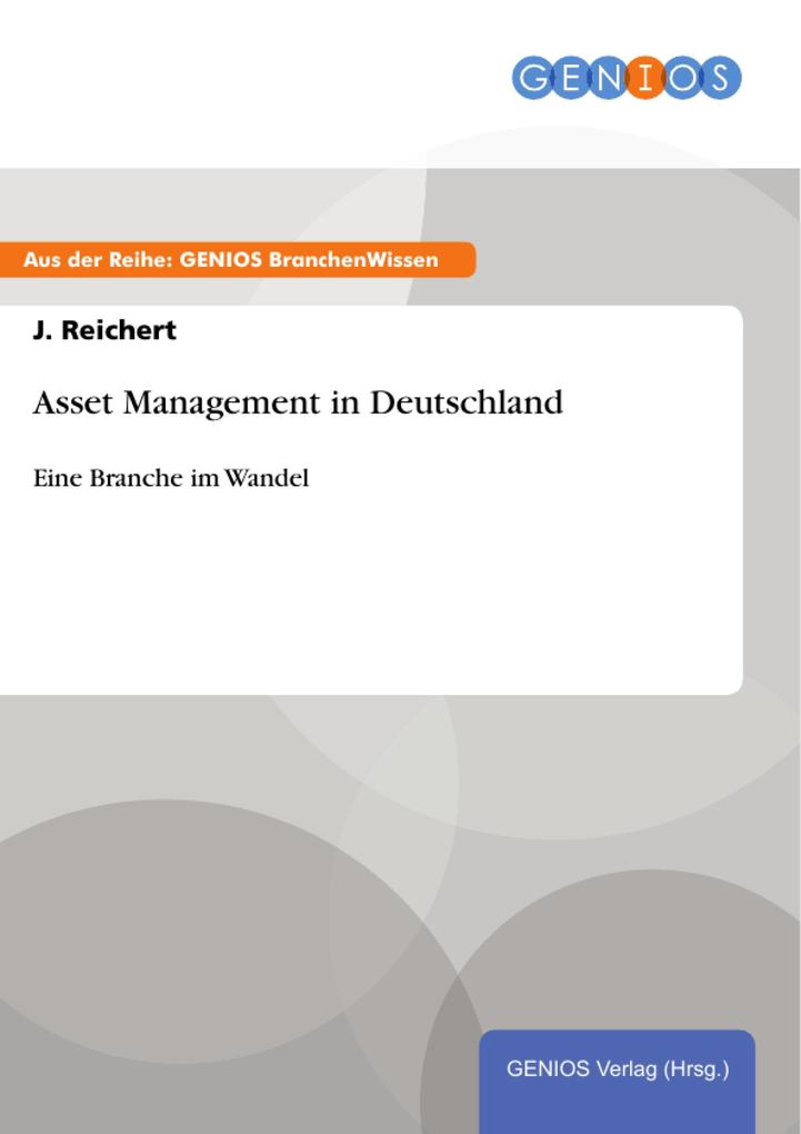 Asset Management in Deutschland