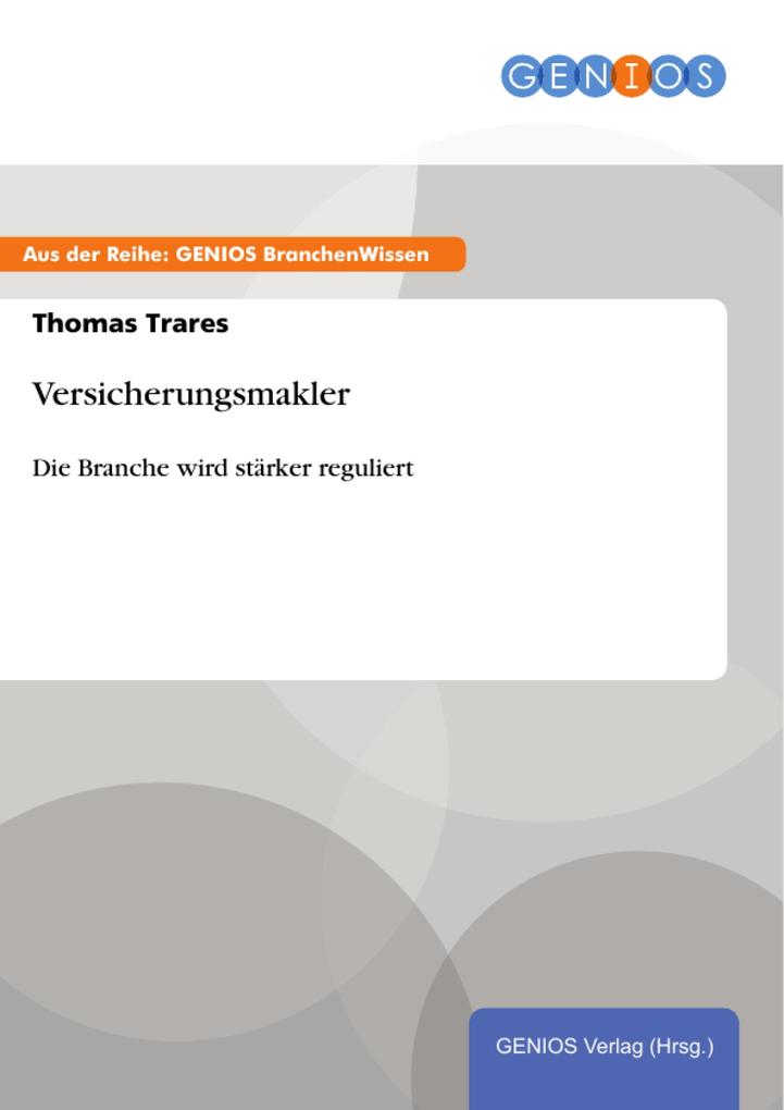 Versicherungsmakler