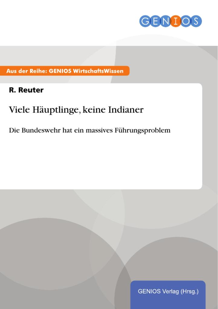 Viele Häuptlinge keine Indianer