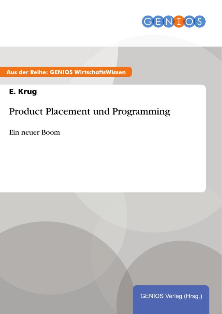 Product Placement und Programming