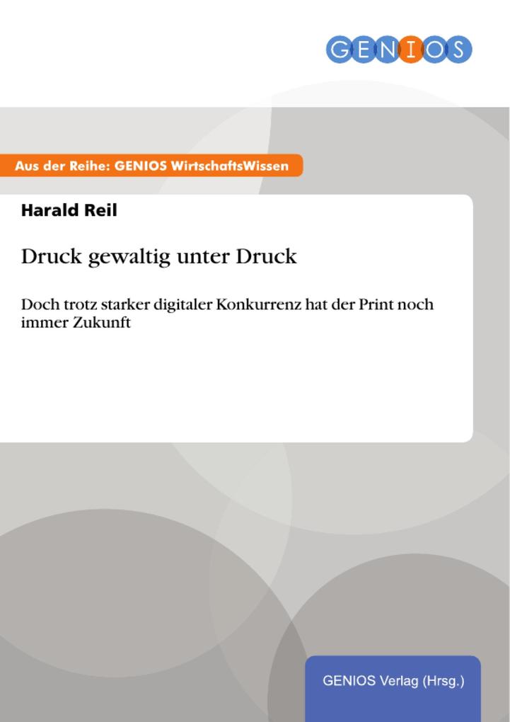 Druck gewaltig unter Druck - Harald Reil