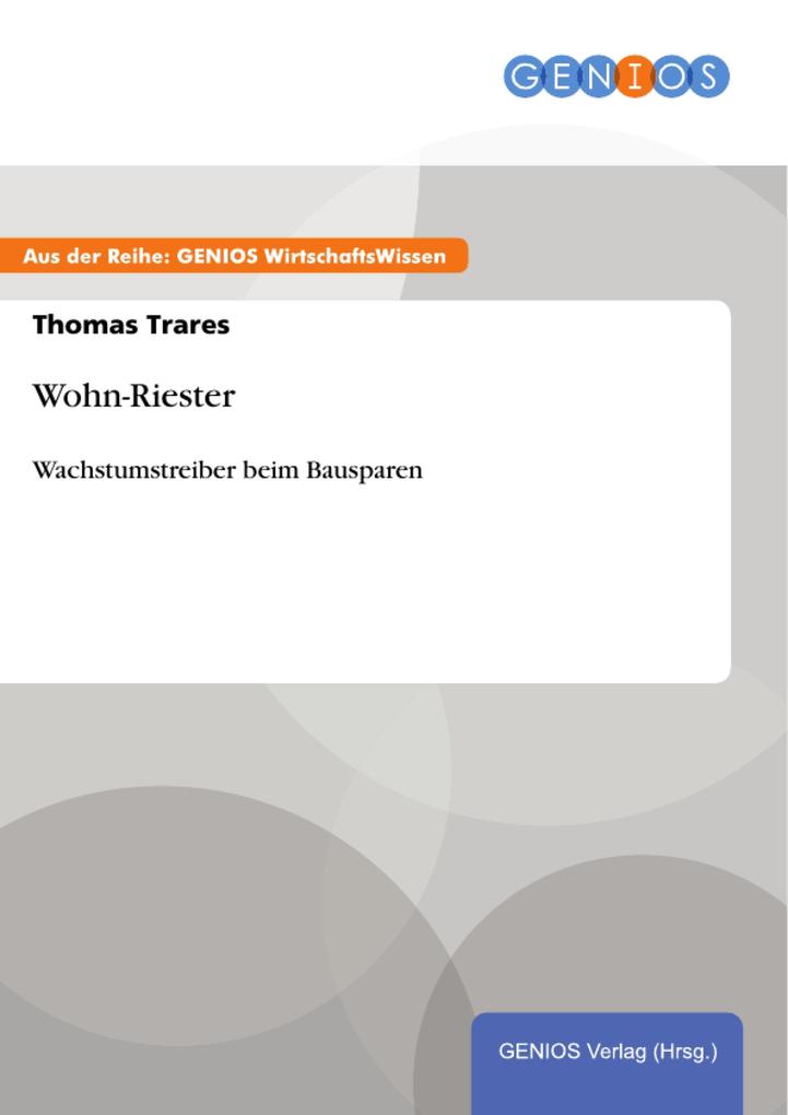Wohn-Riester