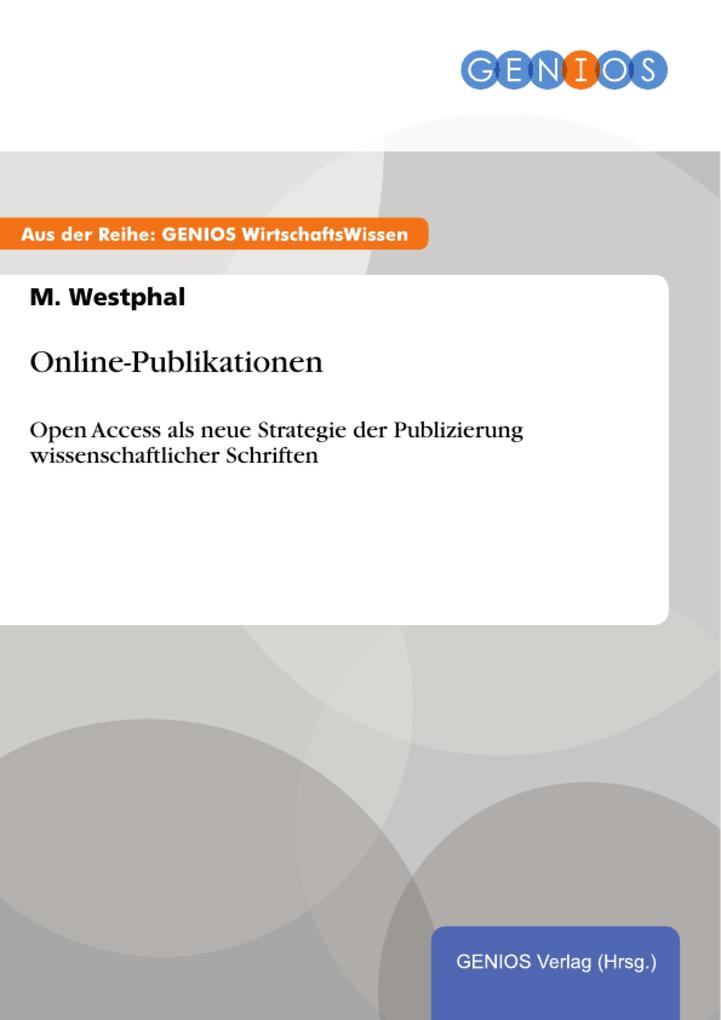 Online-Publikationen - M. Westphal