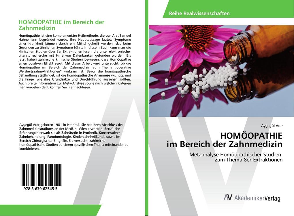 HOMÖOPATHIE im Bereich der Zahnmedizin