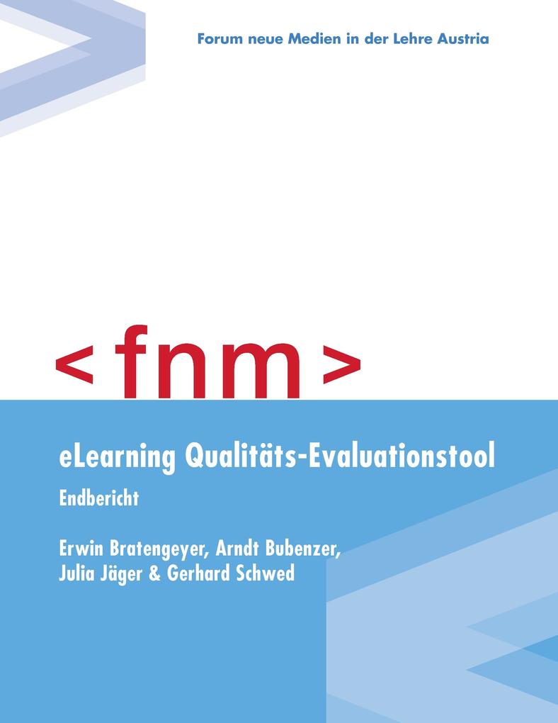 eLearning Qualitäts-Evaluationstool
