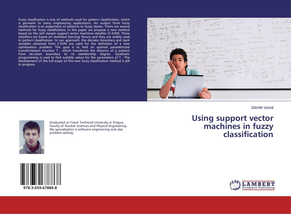 Using support vector machines in fuzzy classification