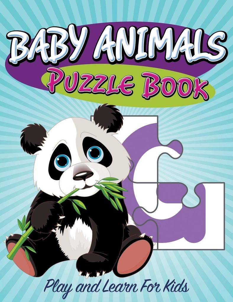 Baby Animals Puzzle Book