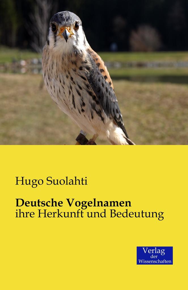 Deutsche Vogelnamen