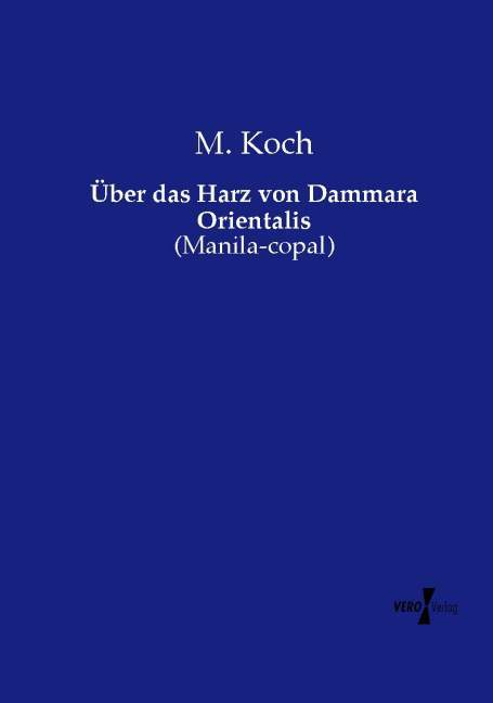 Über das Harz von Dammara Orientalis