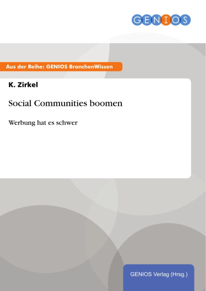 Social Communities boomen