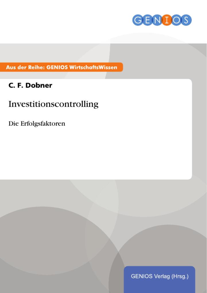 Investitionscontrolling