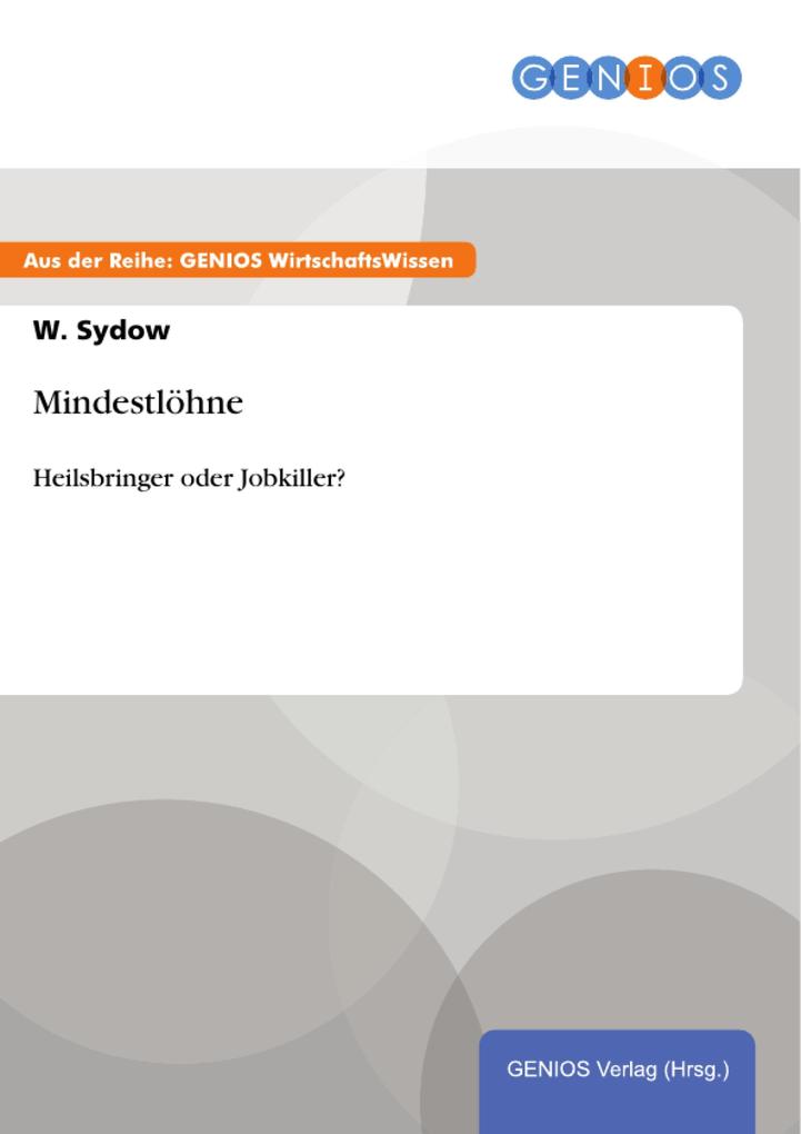 Mindestlöhne
