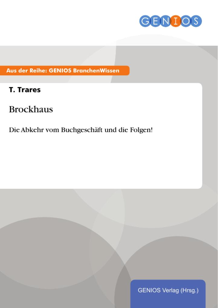 Brockhaus - T. Trares