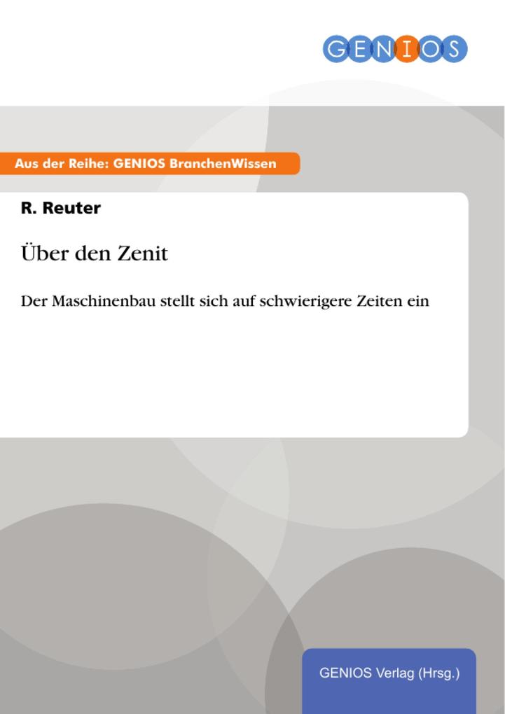 Über den Zenit