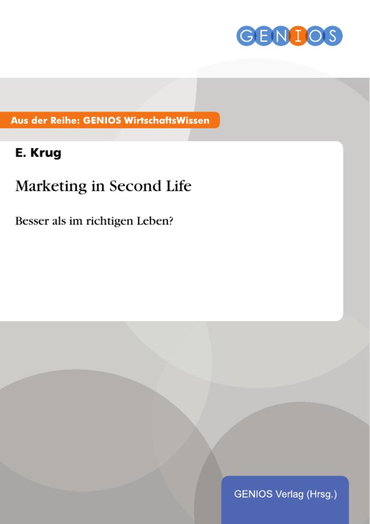 Marketing in Second Life