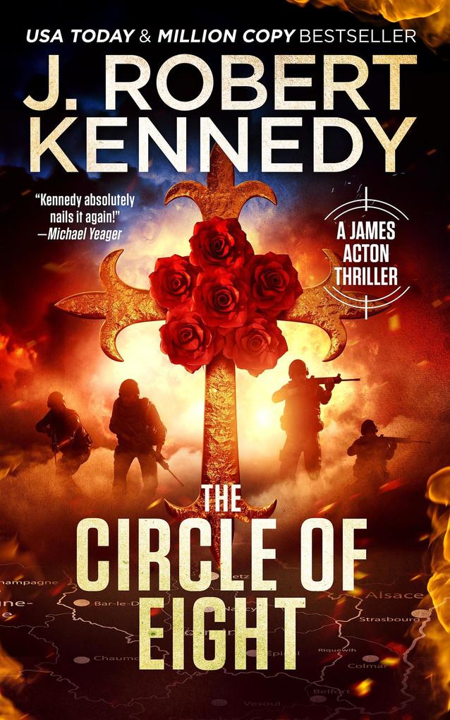 The Circle of Eight (James Acton Thrillers #7)