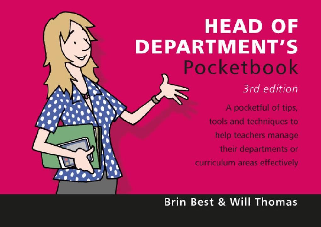 Head of Department‘s Pocketbook
